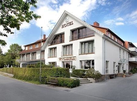 Landidyll Hotel Zum Freden Bad Iburg Exterior foto