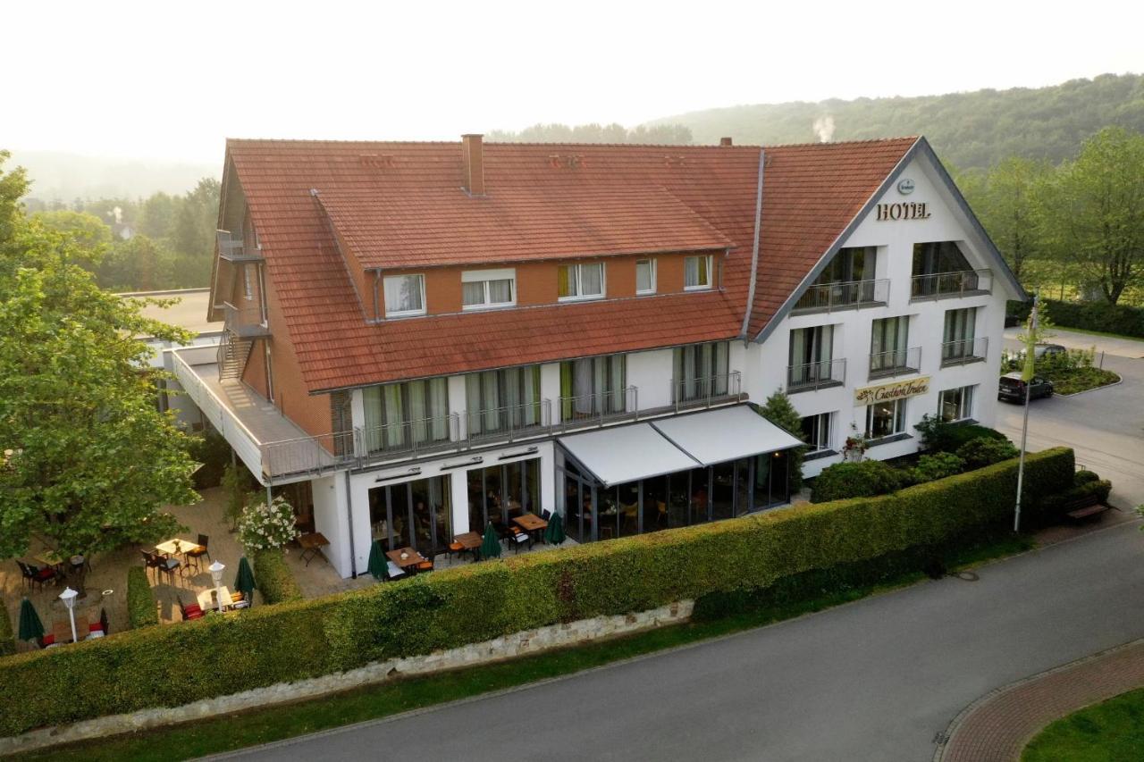 Landidyll Hotel Zum Freden Bad Iburg Exterior foto