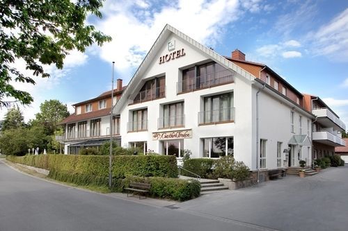 Landidyll Hotel Zum Freden Bad Iburg Exterior foto
